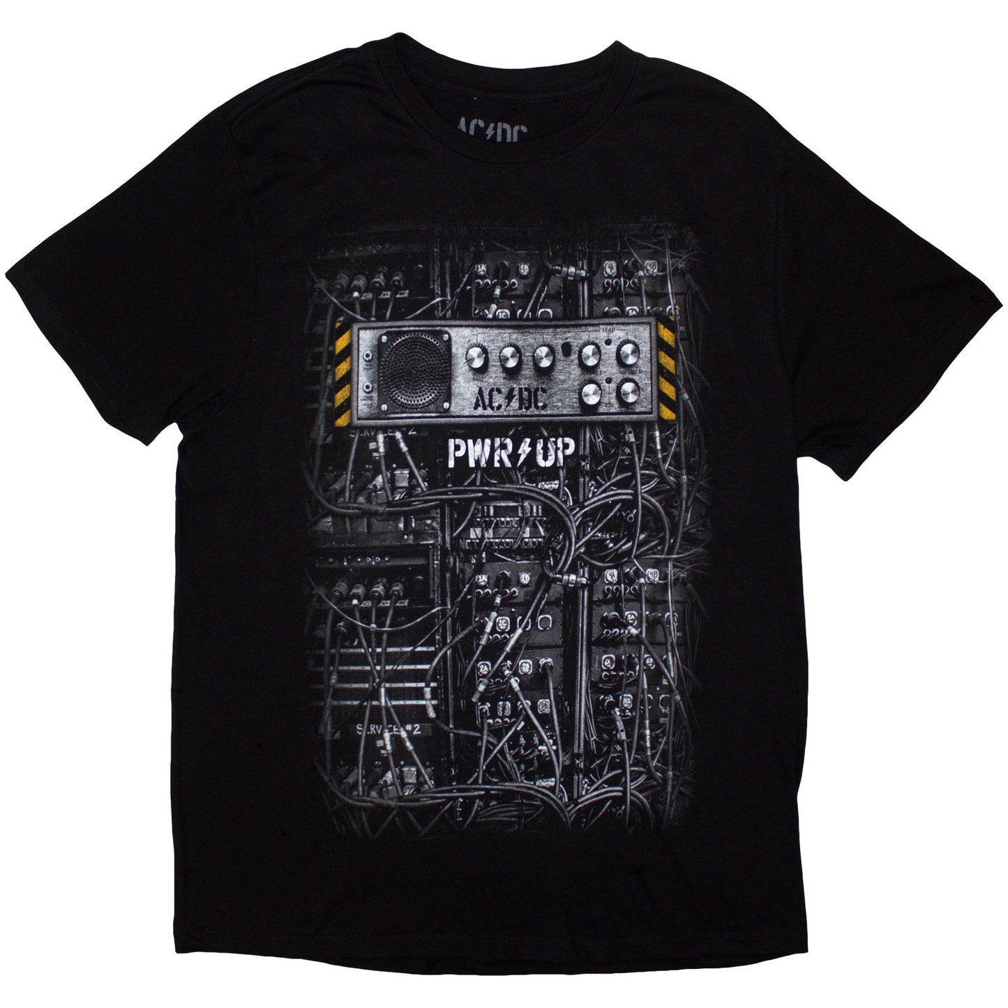 AC/DC T Shirt - Control Wires EU Tour '24
