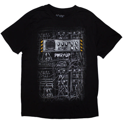 AC/DC T Shirt - Control Wires EU Tour '24