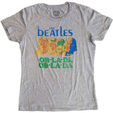 The Beatles Grey Women's T Shirt - Vtge Ob La Di