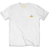 The Beatles White T Shirt - F&B Packaged Nothing Is Real