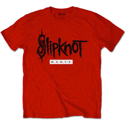Slipknot T Shirt - Wanyk