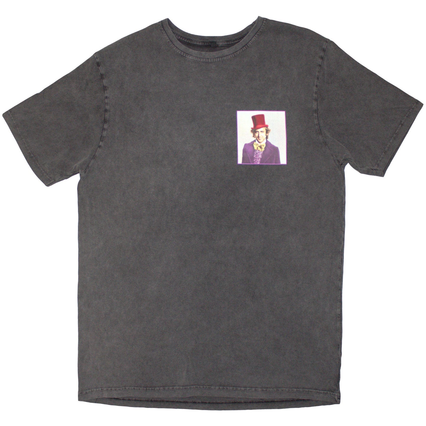 Warner Bros T Shirt - Logo Emblem Stone Wash