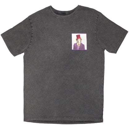 Warner Bros T Shirt - Logo Emblem Stone Wash
