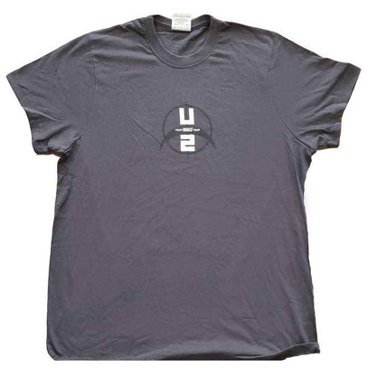 U2 T Shirt - 360 Degree Tour Glasgow 2009
