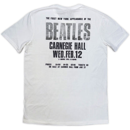 The Beatles T Shirt - Tour '64 Carnegie Hall