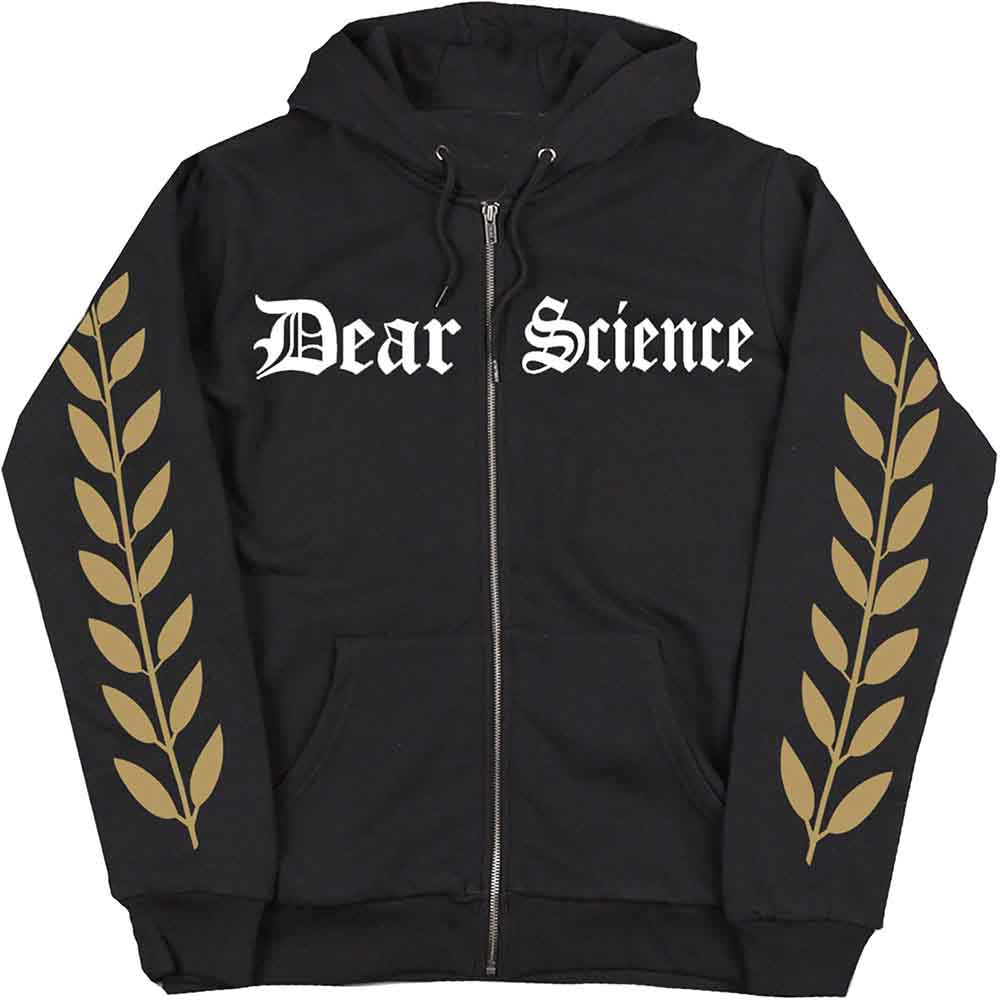 TV On The Radio Zip Hoodie - One Eyed Bird