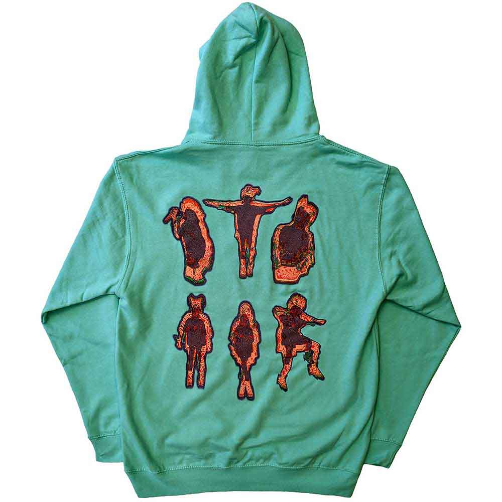 Billie Eilish Green Pullover Hoodie - Silhouettes