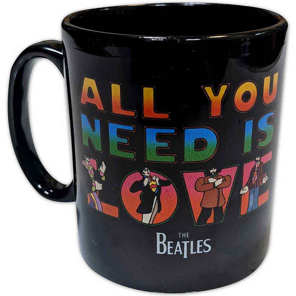 The Beatles Unboxed Mugs Std - Yellow Submarine All You Need Is Love