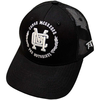 Tokyo Time Baseball Cap - UFC McGregor White Wreath Logo