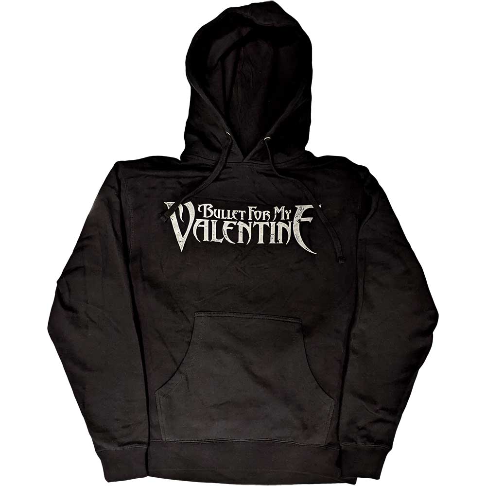 Bullet For My Valentine Hoodie - Logo & Raven