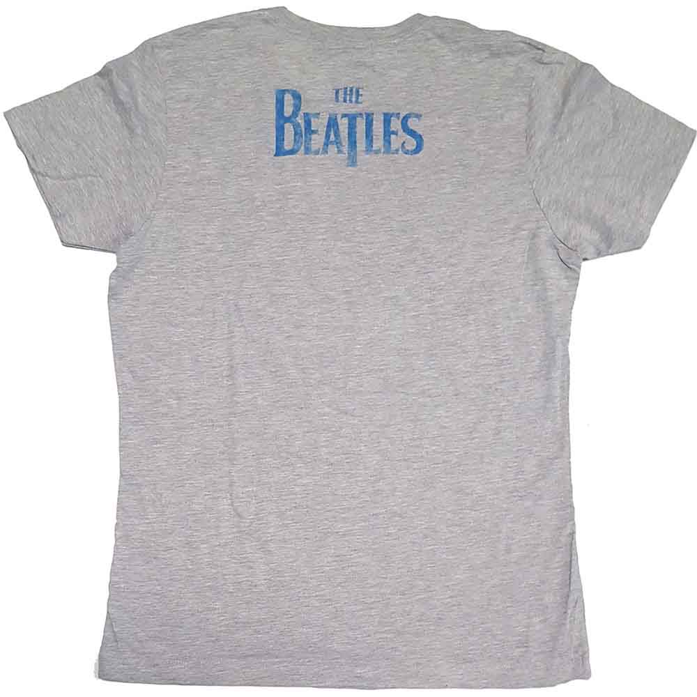 The Beatles Grey Women's T Shirt - Vtge Ob La Di