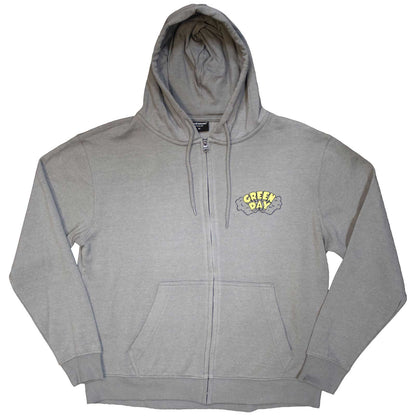 Green Day Zip Hoodie - Longview Doodle