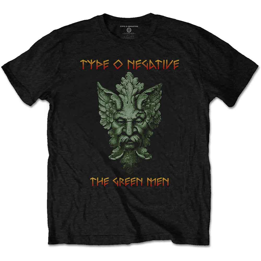 Type O Negative T Shirt - Green Men