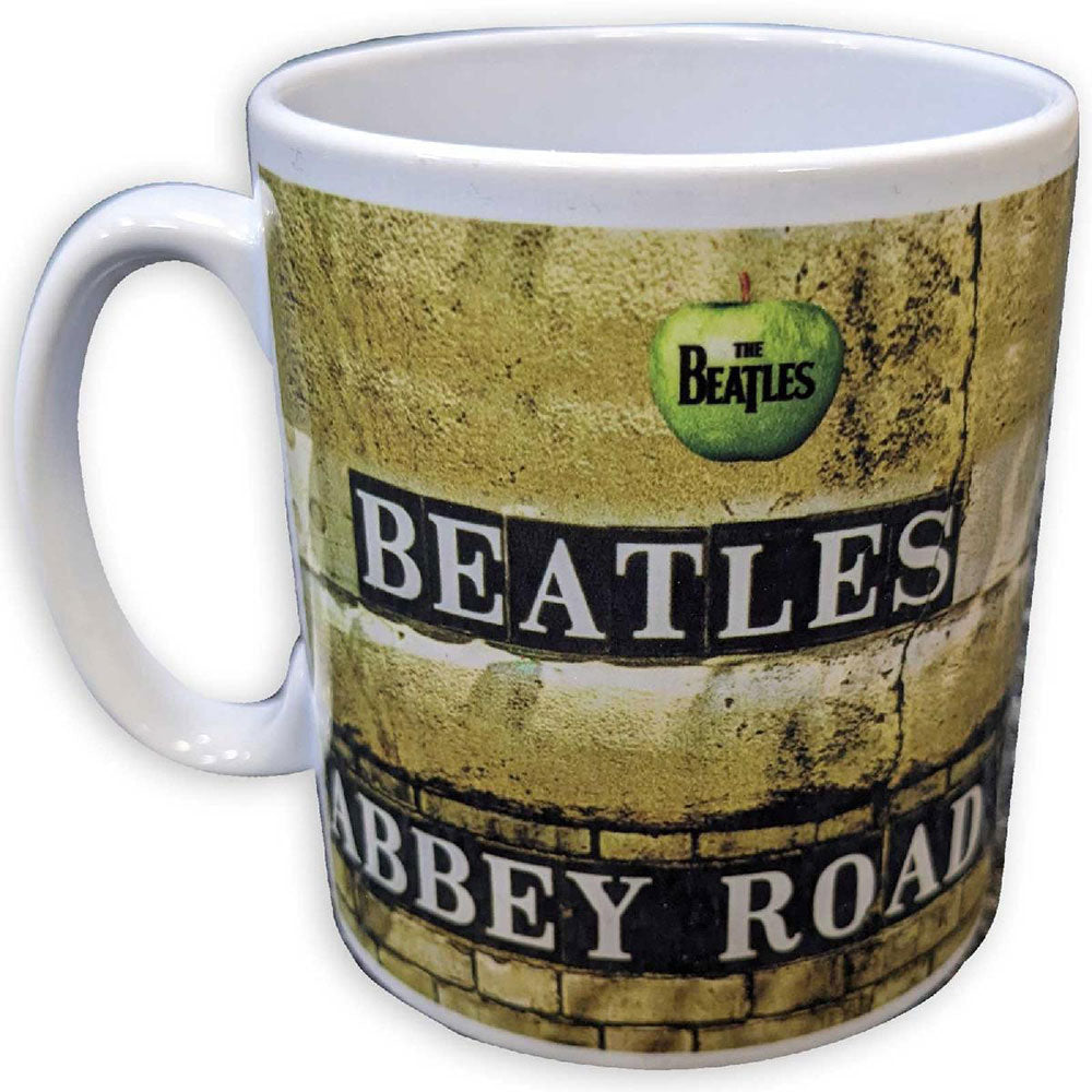 The Beatles Unboxed Mugs Std - Abbey Road Crossing