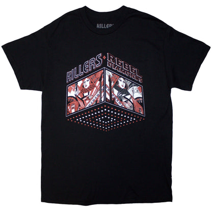 The Killers T Shirt - Tour '24 Rebel Diamonds