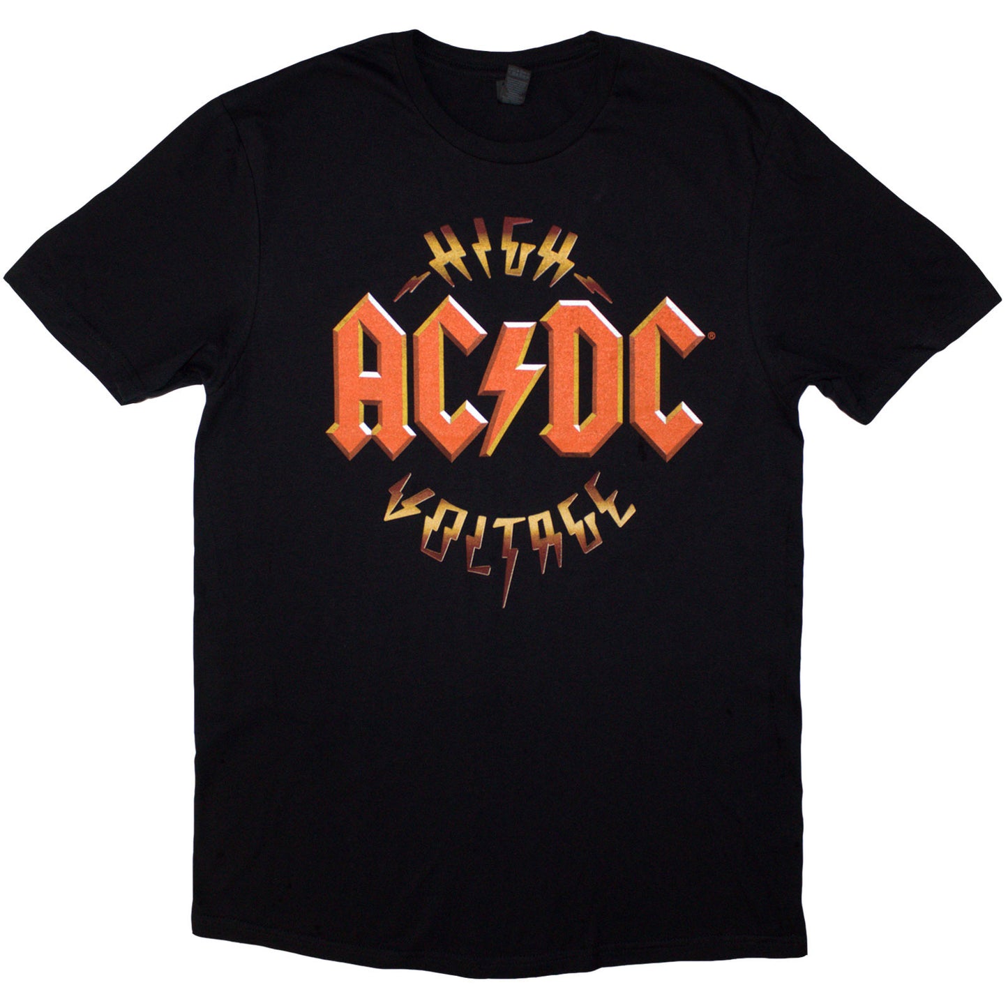 AC/DC T Shirt - High Voltage RnR