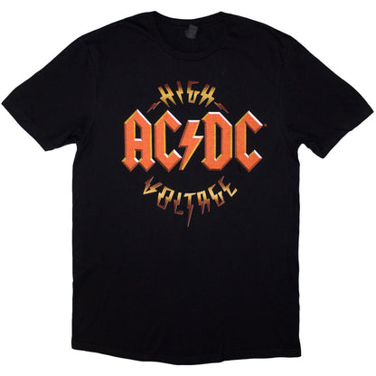 AC/DC T Shirt - High Voltage RnR