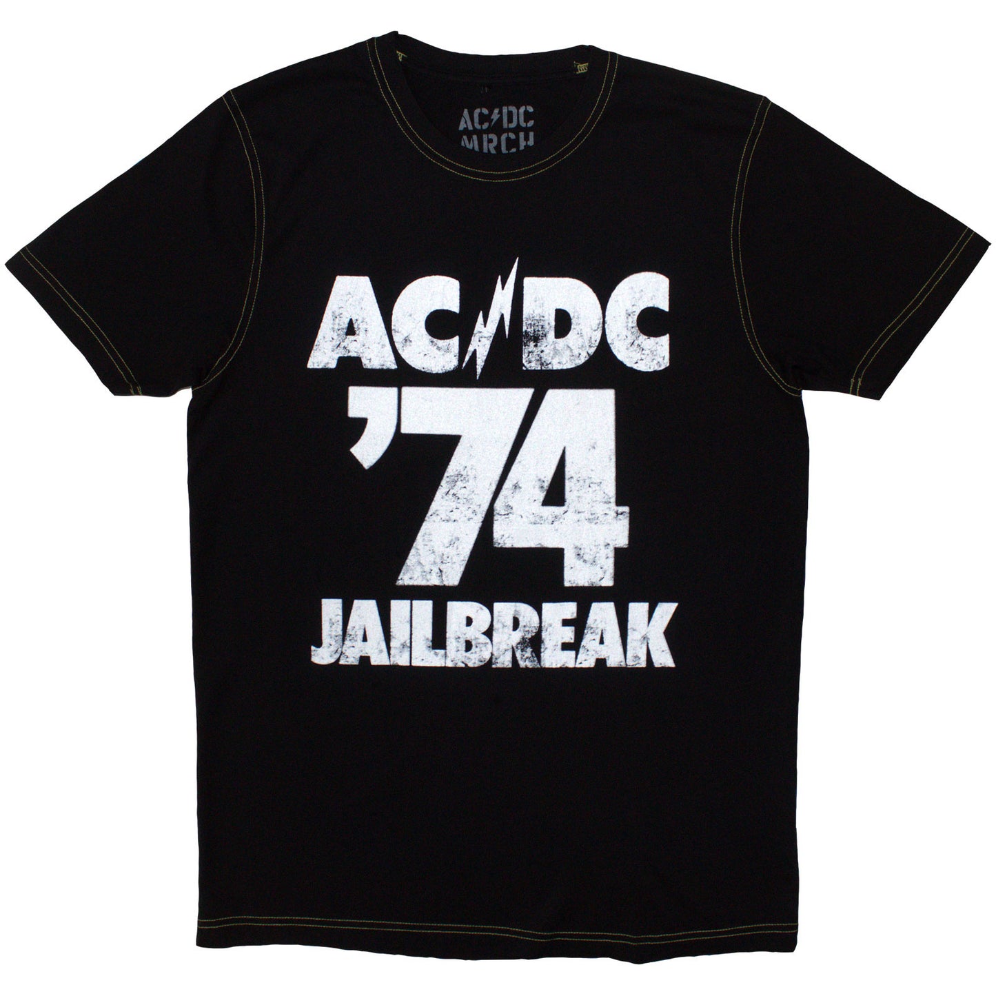 AC/DC T Shirt - '74 Jailbreak
