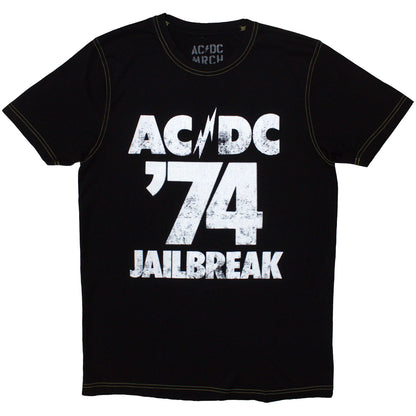 AC/DC T Shirt - '74 Jailbreak