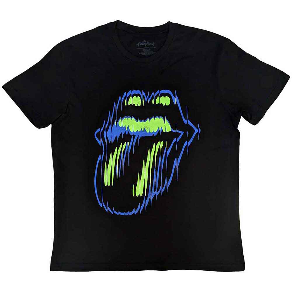The Rolling Stones T Shirt - Distorted Tongue