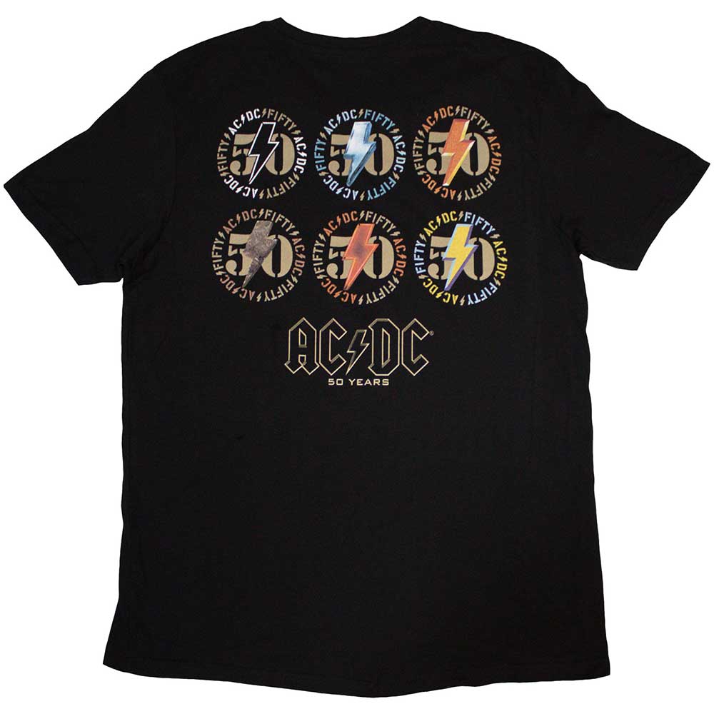 AC/DC T Shirt - Emblems