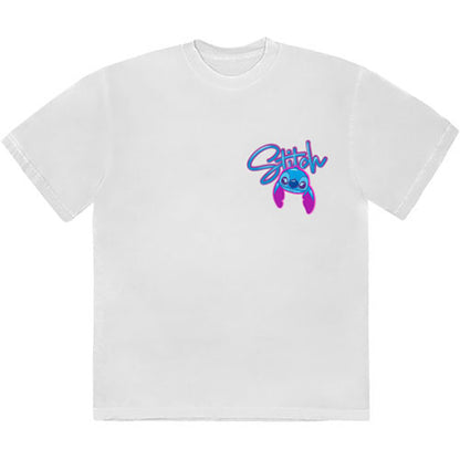 Disney T Shirt - Stitch Spray Paint