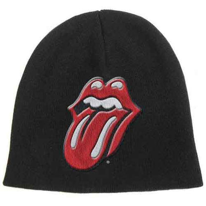 The Rolling Stones Beanie Hat - Classic Tongue