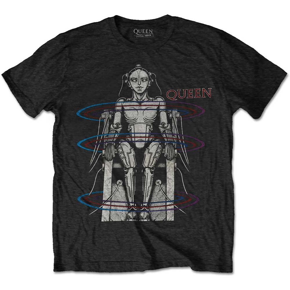 Queen T Shirt - European Tour 1984