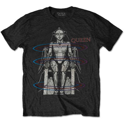 Queen T Shirt - European Tour 1984