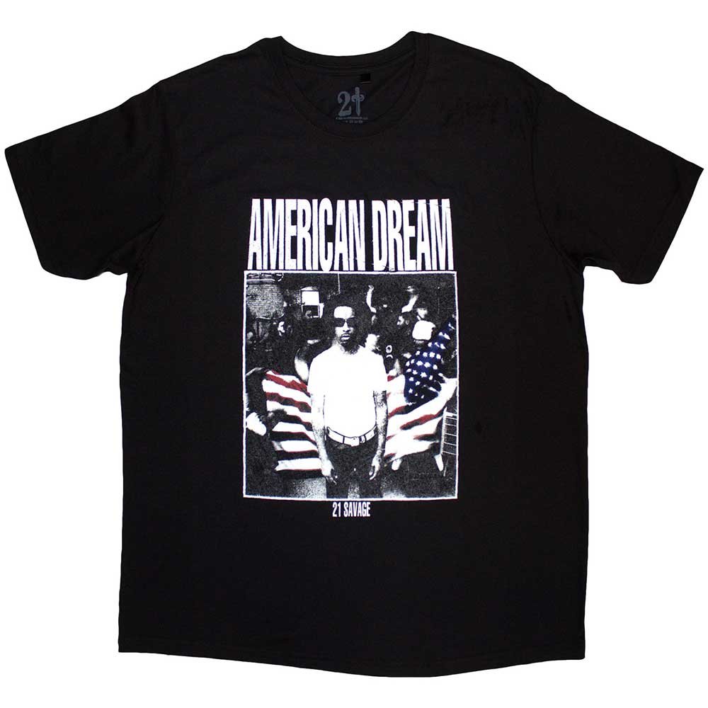 21 Savage T Shirt - American Dream