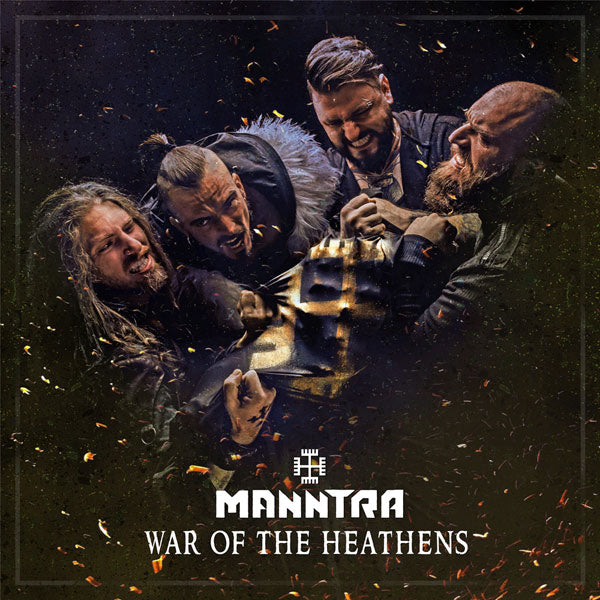 Manntra LP - War Of The Heathens (Coloured Vinyl) | Buy Now For 38.99