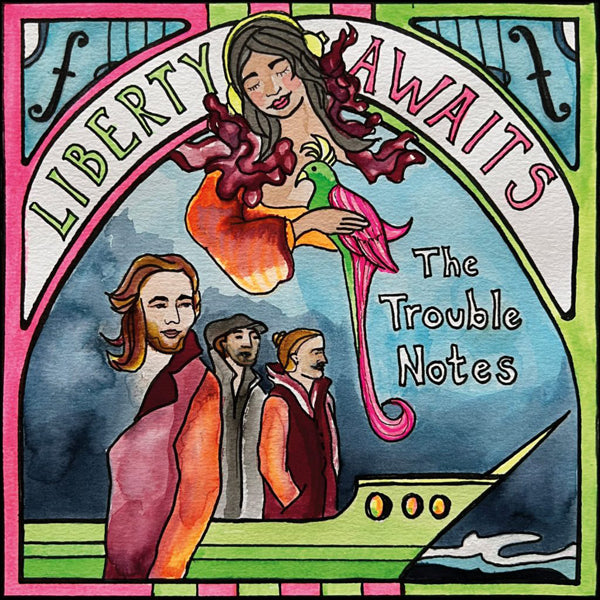  The Trouble Notes LP - Liberty Awaits | Buy Now For 50.99