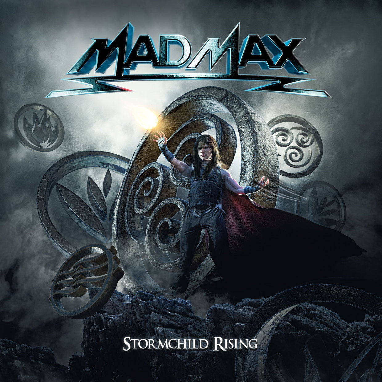 Mad Max LP - Stormchild Rising | Buy Now For 38.99