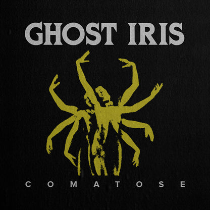 Ghost Iris LP - Comatose (Yellow+White Splattered) | Buy Now For 38.99