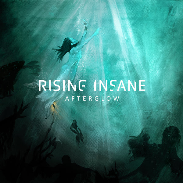 Rising Insane LP - Afterglow (Ltd Transparent Blue Vinyl) | Buy Now For 38.99