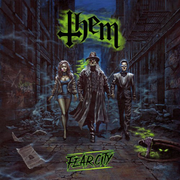 Them LP - Fear City (Green/Black Vinyl) | Buy Now For 38.99