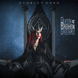 Scarlet Dorn LP - Queen Of Broken Dreams (Transparent Red Vinyl) | Buy Now For 38.99
