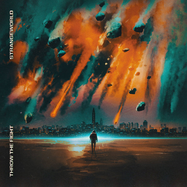 Throw The Fight LP - Strangeworld (Transparent Blue Vinyl) | Buy Now For 44.99
