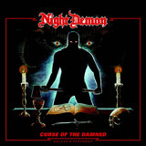 Night Demon LP - Curse Of The Damned - Deluxe & Expanded (Red Vinyl)