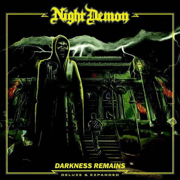 Night Demon LP - Darkness Remains - Deluxe & Expanded