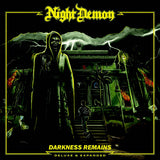 Night Demon LP - Darkness Remains - Deluxe & Expanded