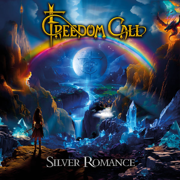 Freedom Call LP - Silver Romance (2Lp Cristallo Vinyl)