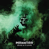 Manntra LP - Kreatura (Green Transparent With Black Splatter) | Buy Now For 38.99