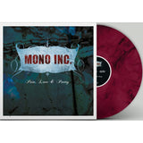 Mono Inc LP - Pain, Love & Poetry (Magenta With Black Streaks) | Buy Now For 38.99