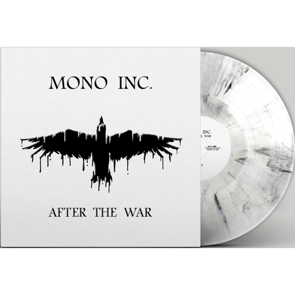 Mono Inc LP - After The War (White With Black Streaks) | Buy Now For 38.99
