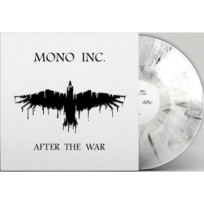 Mono Inc LP - After The War (White With Black Streaks) | Buy Now For 38.99