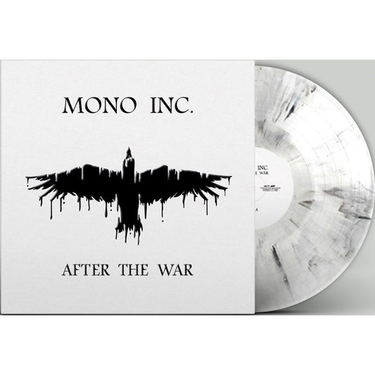 Mono Inc LP - After The War (White With Black Streaks) | Buy Now For 38.99