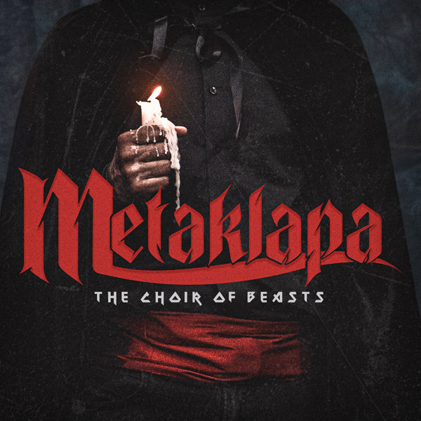 Metaklapa LP - The Choir Of Beasts (Red+Black Splatter) | Buy Now For 38.99