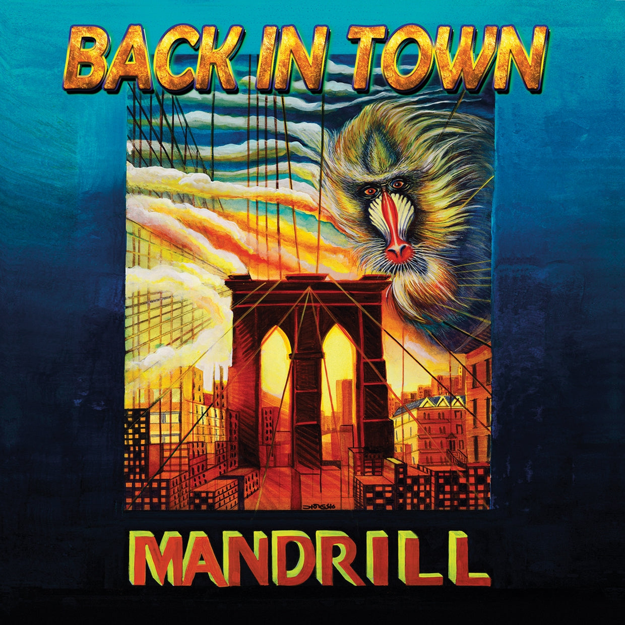 Mandrill LP - Back In Town | Buy Now For 38.99