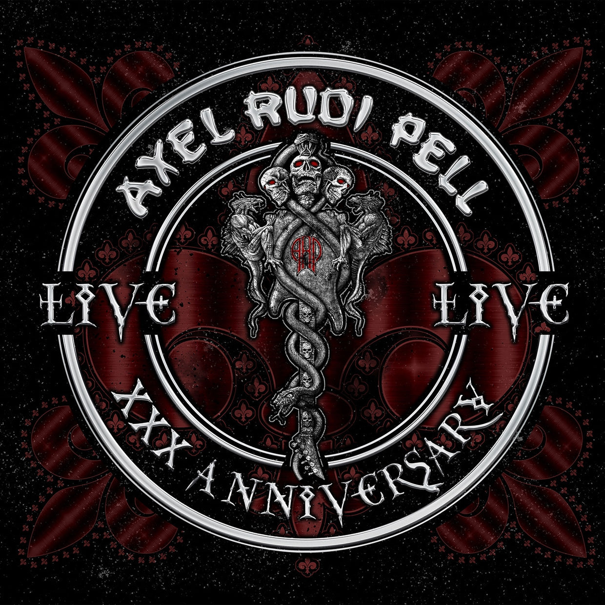 Axel Rudi Pell LP - Xxx Anniversary Live (3Lp+2Cd)